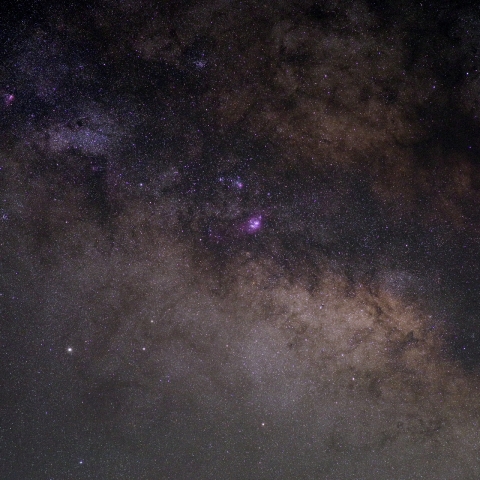 ペンタックスK-1で撮るいて座天の川