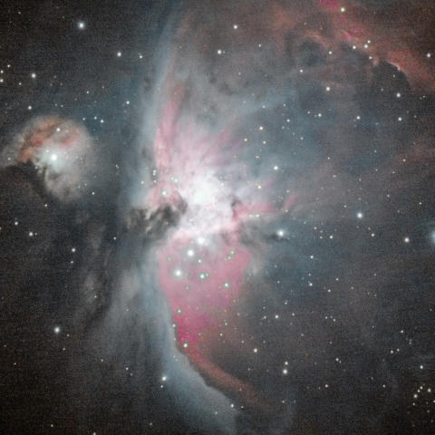 冷却CMOSで撮るM42