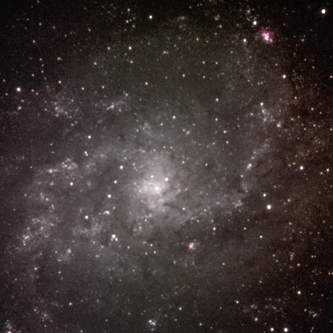 冷却CMOSで撮るM33