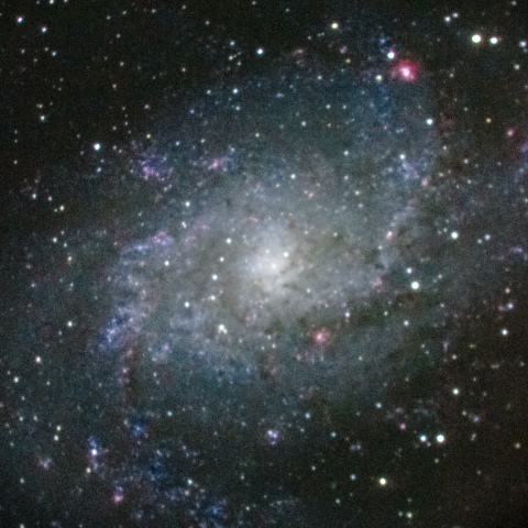 冷却CMOS15分で撮るM33