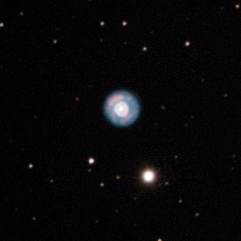 冷却CMOSで撮るエスキモー星雲