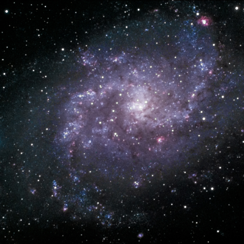 さんかく座銀河　M33