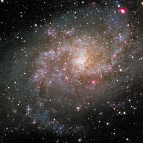 さんかく座銀河　M33