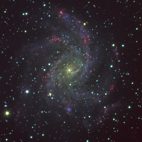 花火銀河　NGC6946