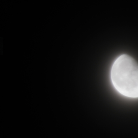 月と木星の接近