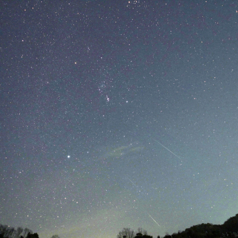 2012　ふたご座流星群