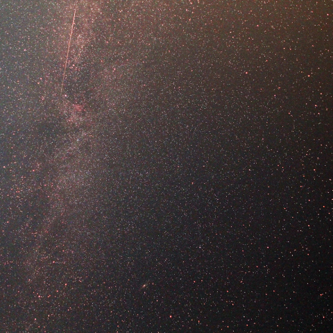 2013 ペルセウス座流星群