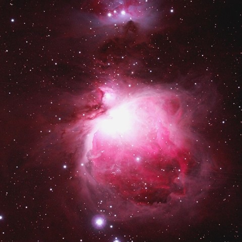 オリオン大星雲　Ｍ42