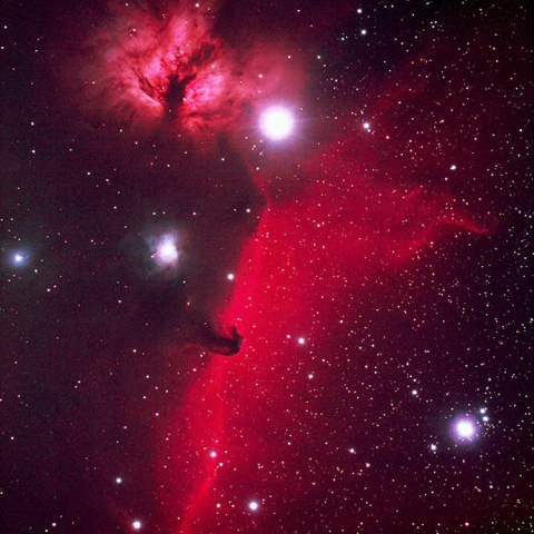 馬頭星雲　IC434