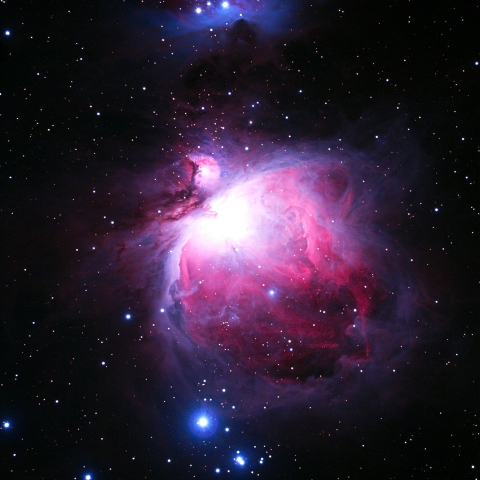 オリオン座大星雲　M42＆M43