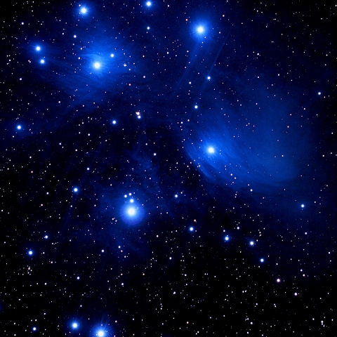 プレアデス星団　M45