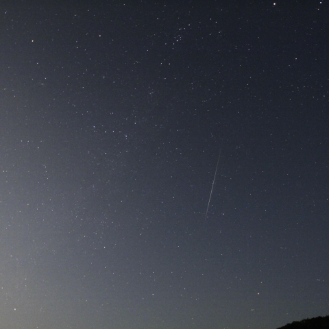りゅう座流星群