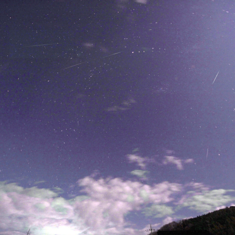 2011　ふたご座流星群