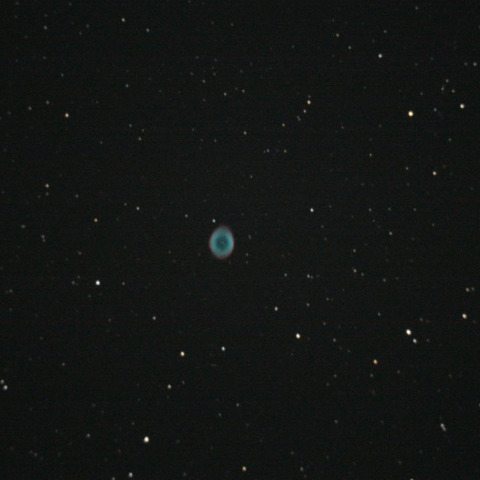 こと座　M57 環状星雲