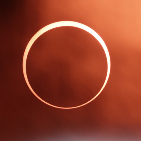 金環日食