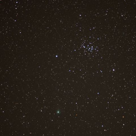 ラブジョイとプレセペ星団