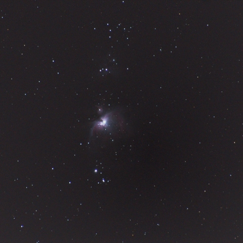 ナノ・トラッカーでオリオン大星雲