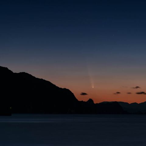 紫金山・アトラス彗星（C/2023 A3）