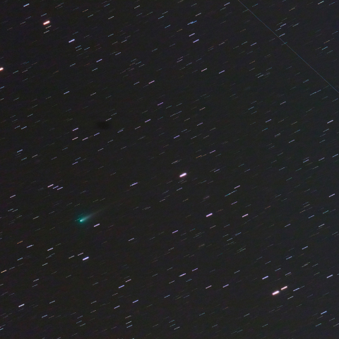 アイソン彗星 C/2012 S1 10/12 未明