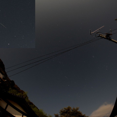 ペルセウス座流星群