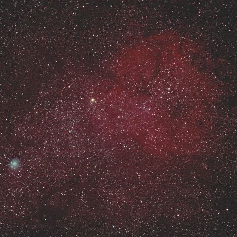 ジャック彗星とガーネットスター・IC１３９６