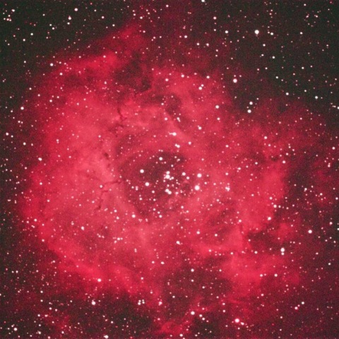 2021年大晦日のバラ星雲