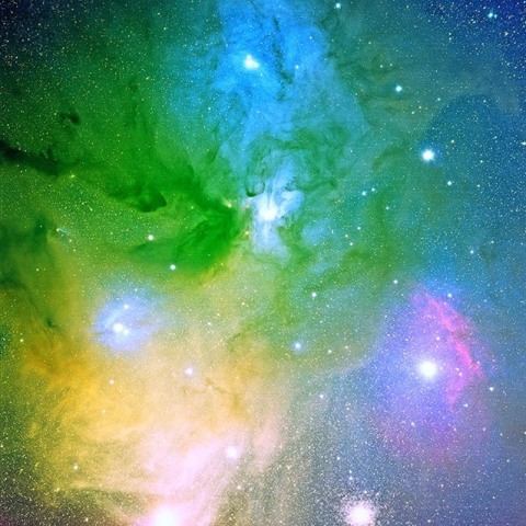 アンタレス周辺