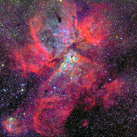 エータカリーナ星雲