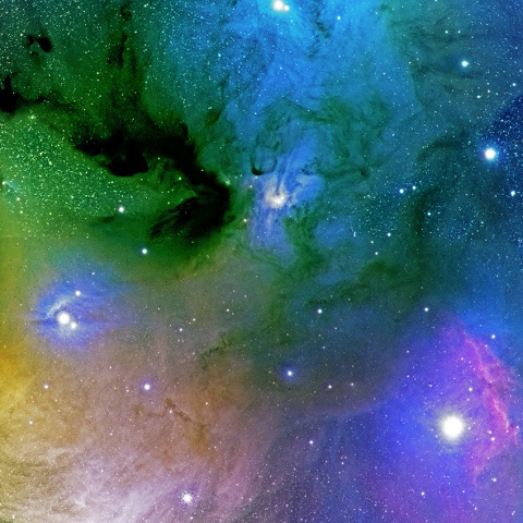 アンタレス周辺