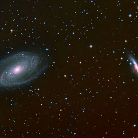 M81＆M82