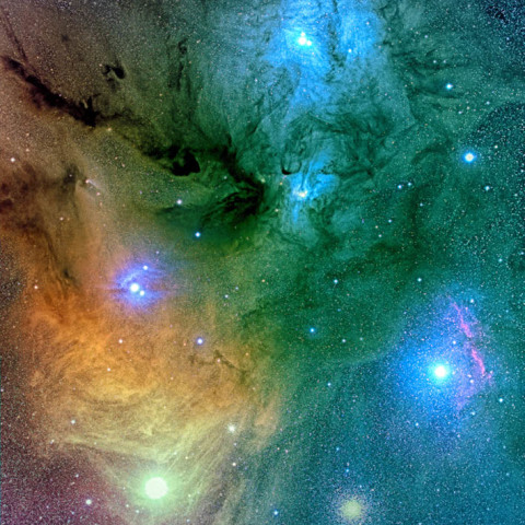 アンタレス周辺