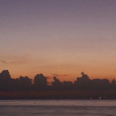 紫金山・アトラス彗星（C/2023A3）（2024/10/12)