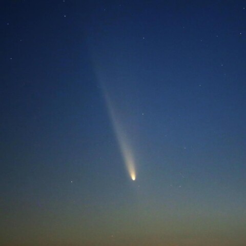 紫金山・アトラス彗星（C/2023A3）（2024/10/13)