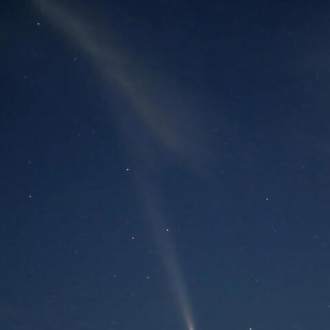 紫金山・アトラス彗星（C/2023A）（2024/10/15)