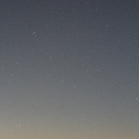 アイソン彗星と水星・スピカ