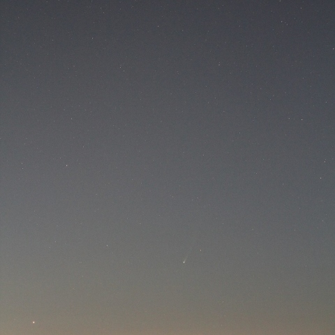 アイソン彗星と水星・スピカ