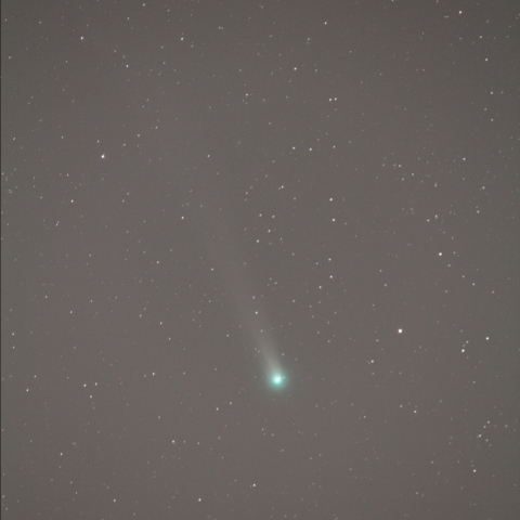 12/1のラブジョイ彗星