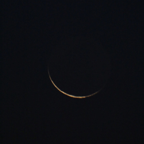 水星食中の29日月