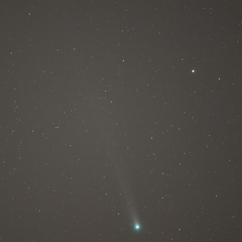 12/3のラブジョイ彗星