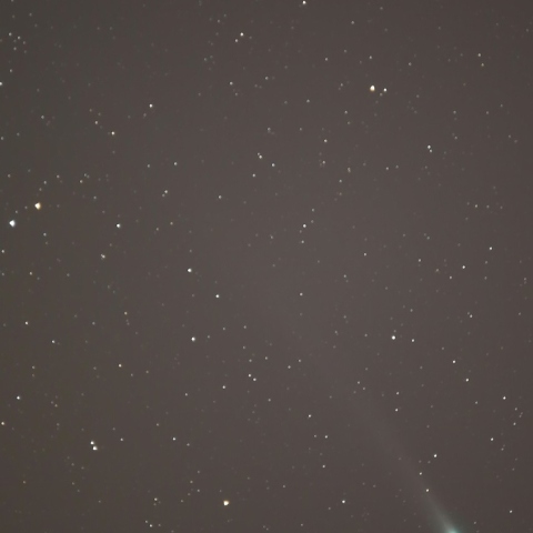 12/5のラブジョイ彗星