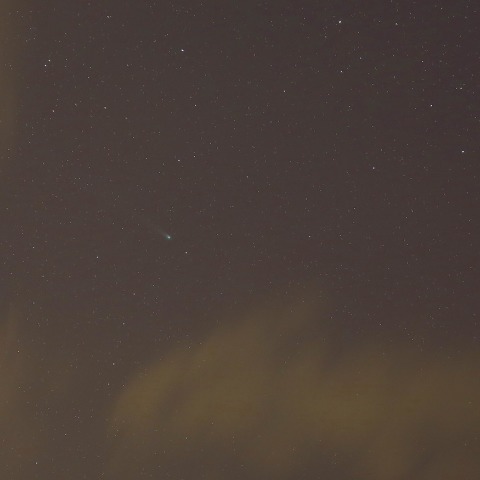 12/7ラブジョイ彗星とかんむり