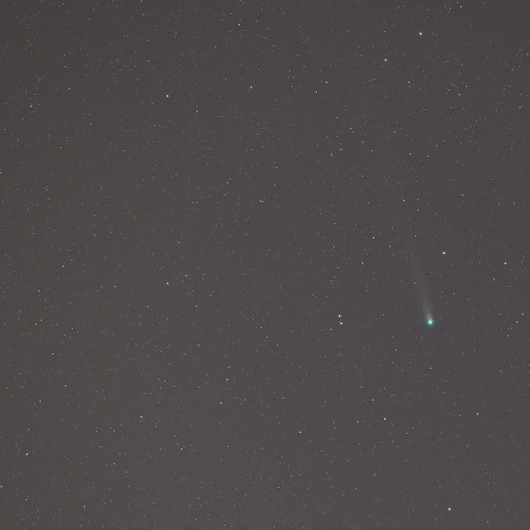 ラブジョイ彗星とＭ１３