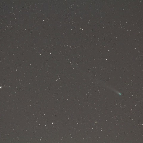 12/14ラブジョイ彗星とM１３