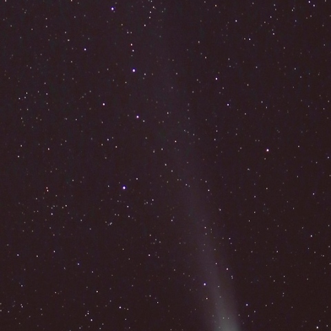 12/30のラブジョイ彗星