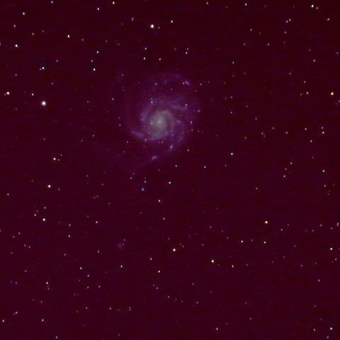 M１０１（回転花火銀河）