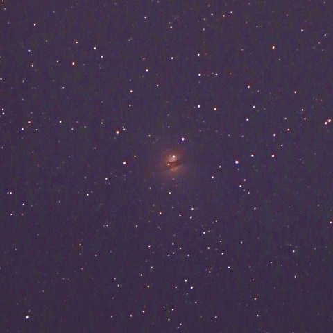 NGC5128 (ケンタウルス座電波源A銀河)