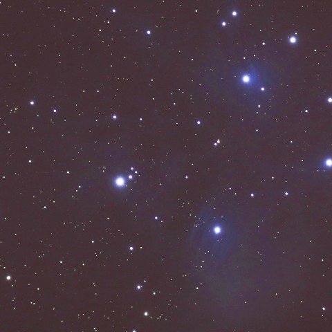 Ｍ４５プレアデス星団