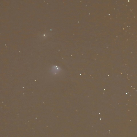 散光星雲Ｍ７８(NGC2068)