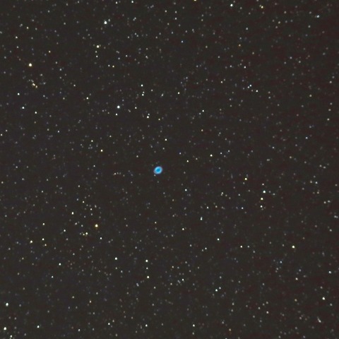 リング星雲Ｍ５７(NGC6720)