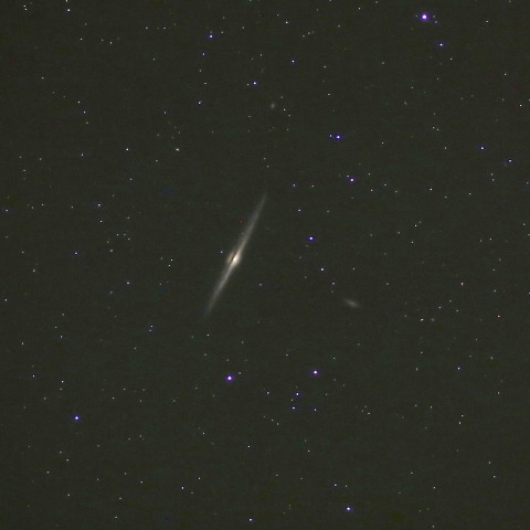 NGC4565　真横銀河